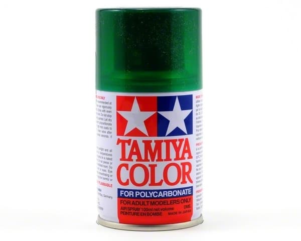Tamiya Lakk - Green Translucent - PS-44