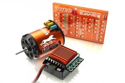SkyRC Cheetah 1/10 BL Sensor sett 1600KV 21.5T