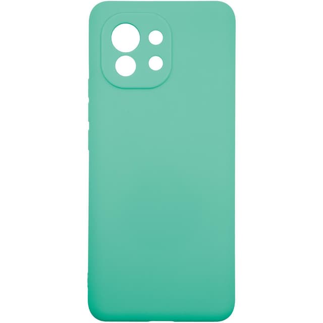 SKALO Xiaomi Mi 11 Ultratynd TPU-skal - Turkis