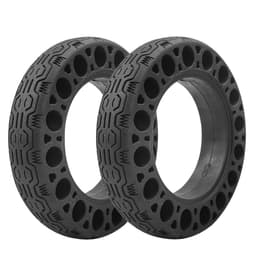 2-PAK punkteringsfri dæk 8,5"" Hollow Xiaomi Scooter