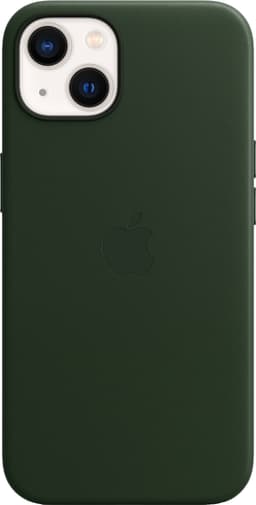 iPhone 13 skinndeksel med MagSafe (Sequoia Green)