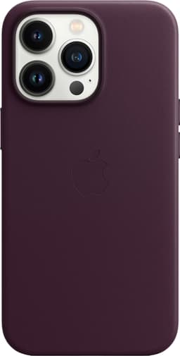 iPhone 13 Pro skinndeksel med MagSafe (Dark Cherry)