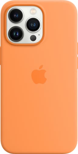 iPhone 13 Pro silikondeksel med MagSafe (ringblomst)