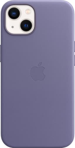 iPhone 13 läderfodral med MagSafe (Wisteria)