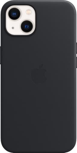 iPhone 13 läderfodral med MagSafe (Midnigh)