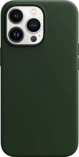 iPhone 13 Pro skinndeksel med MagSafe (Sequoia Green)