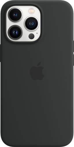 iPhone 13 Pro silikondeksel med MagSafe (midnatt)