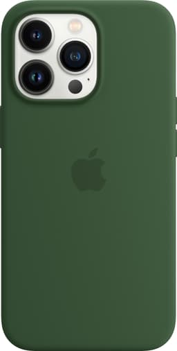iPhone 13 Pro silikondeksel med MagSafe (kløver)