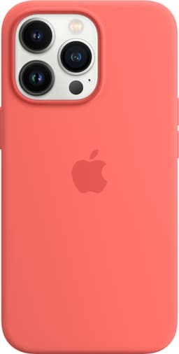iPhone 13 Pro silikonecover med MagSafe (pink pomelo)
