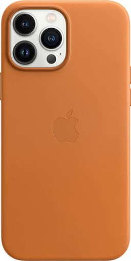 iPhone 13 Pro Max skinndeksel med MagSafe (gyllenbrun)