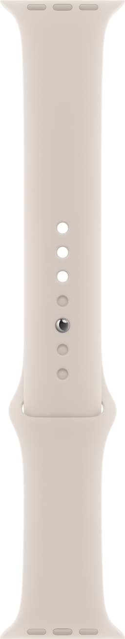 Apple 45 mm urheiluranneke (tähtivalkea)