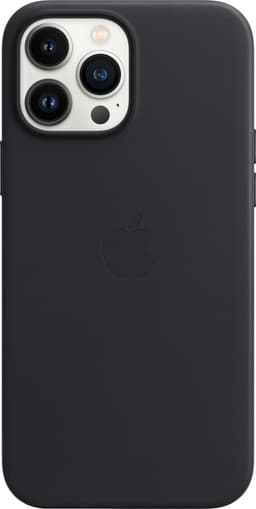 iPhone 13 Pro Max Leather etui med MagSafe (Midnight)
