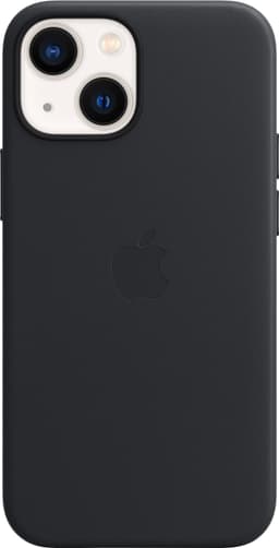 iPhone 13 mini läderfodral med MagSafe (Midnight)