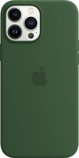 iPhone 13 Pro Max silikonecover med MagSafe (Clover)
