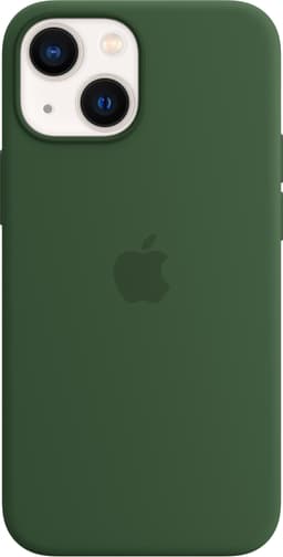 iPhone 13 Mini silikondeksel med MagSafe (dueblå)