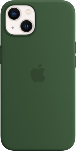 iPhone 13 silikondeksel med MagSafe (kløver)