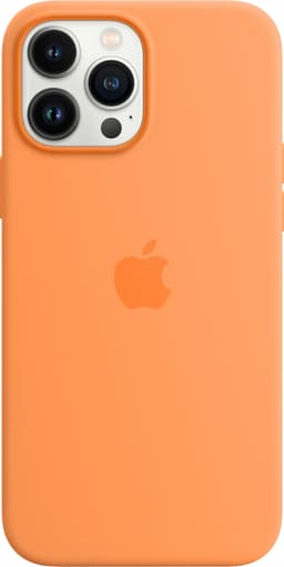 iPhone 13 Pro Max silikondeksel med MagSafe (ringblomst)