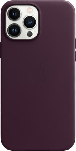 iPhone 13 Pro Max skinndeksel med MagSafe (mørk kirsebær)