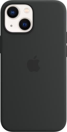 iPhone 13 Minisilikondeksel med MagSafe (midnatt)