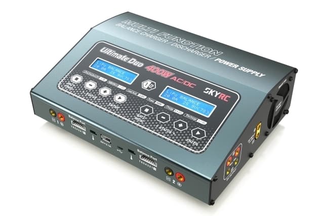 SkyRC D400 Duo 400W AC/DC Computerlader