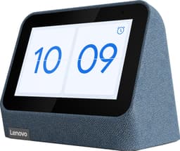 Lenovo Smart Clock 2 med Google Assistant (blå)