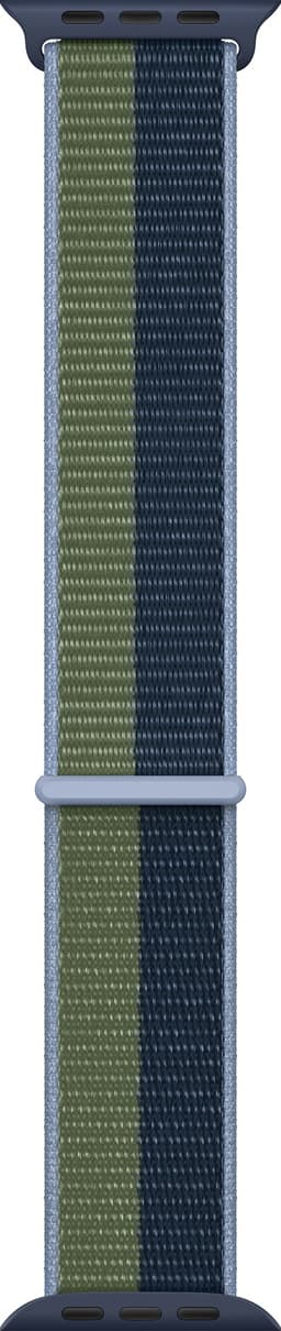 Apple 45 mm Sport Loop (abyss blue/moss green)