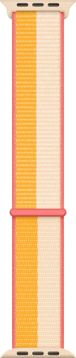 Apple 45 mm Sport Loop (maize/white)