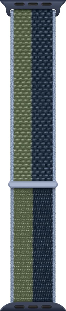 Apple 41 mm Sport Loop ranneke (syvänteensininen/sammaleenvihreä)