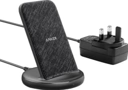 Anker PowerWave II Stand langaton laturi (musta)