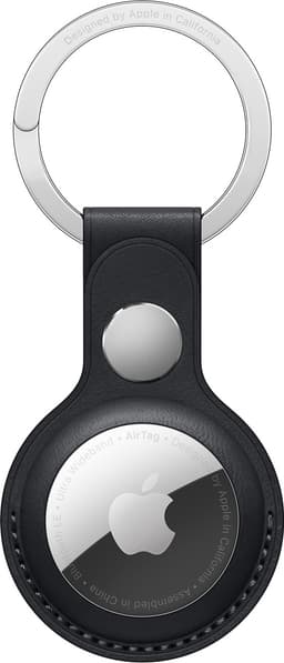 AirTag lædernøglering (Midnight)