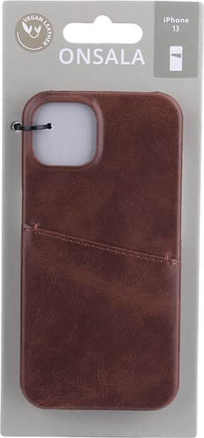 Onsala iPhone 13 deksel (brun)