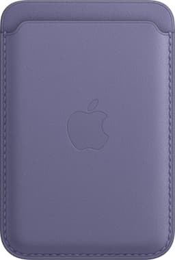 iPhone plånbok i läder med  MagSafe (wisteria)