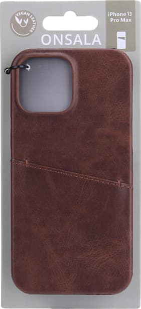 Onsala iPhone 13 Pro Max fodral (brun)