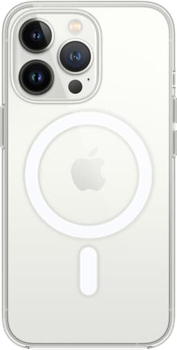 iPhone 13 Pro gennemsigtigt cover med MagSafe