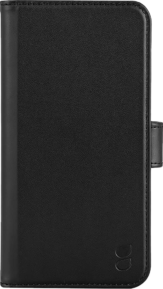 Gear iPhone 13 Pro Max plånboksfodral (svart)