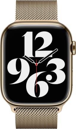Apple 45 mm milanolaisranneke (kulta)