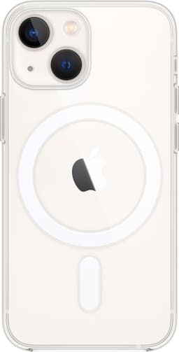 iPhone 13 mini klart deksel med MagSafe