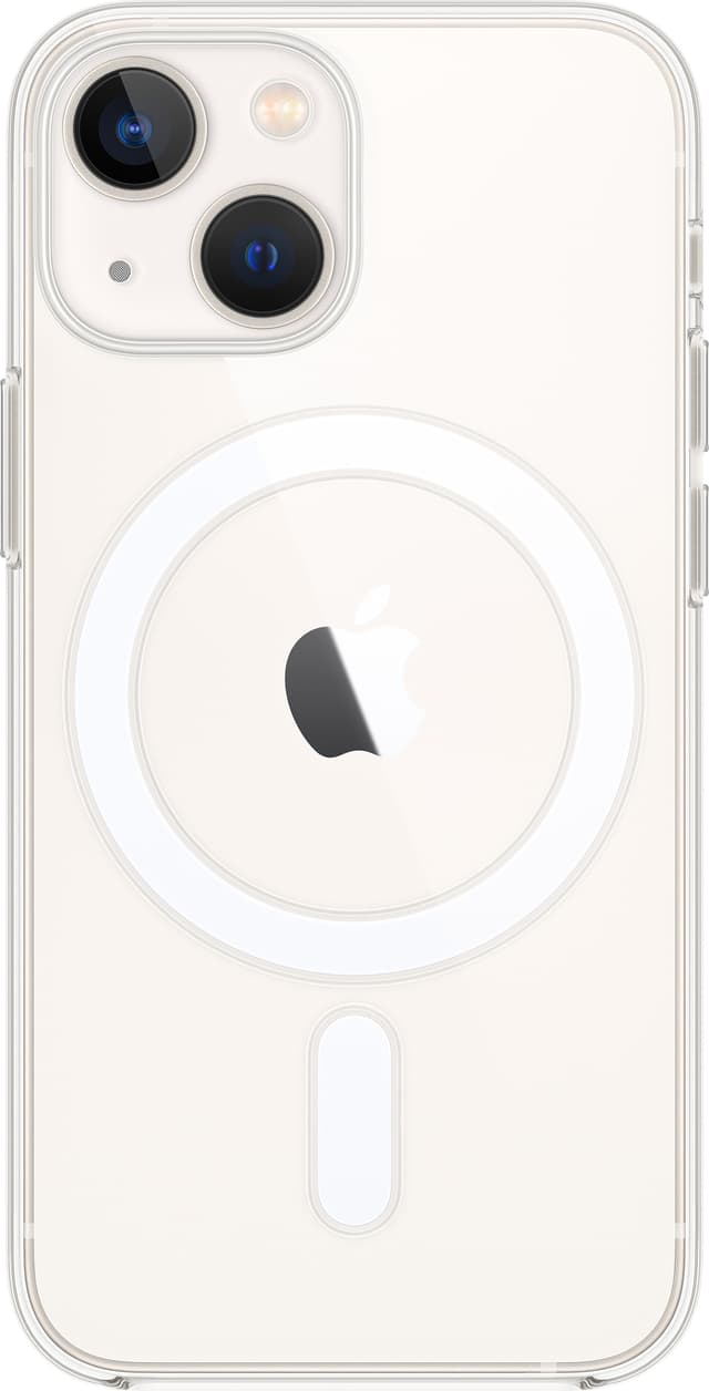 iPhone 13 mini klart deksel med MagSafe
