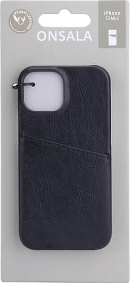 Onsala iPhone 13 Mini deksel (sort)
