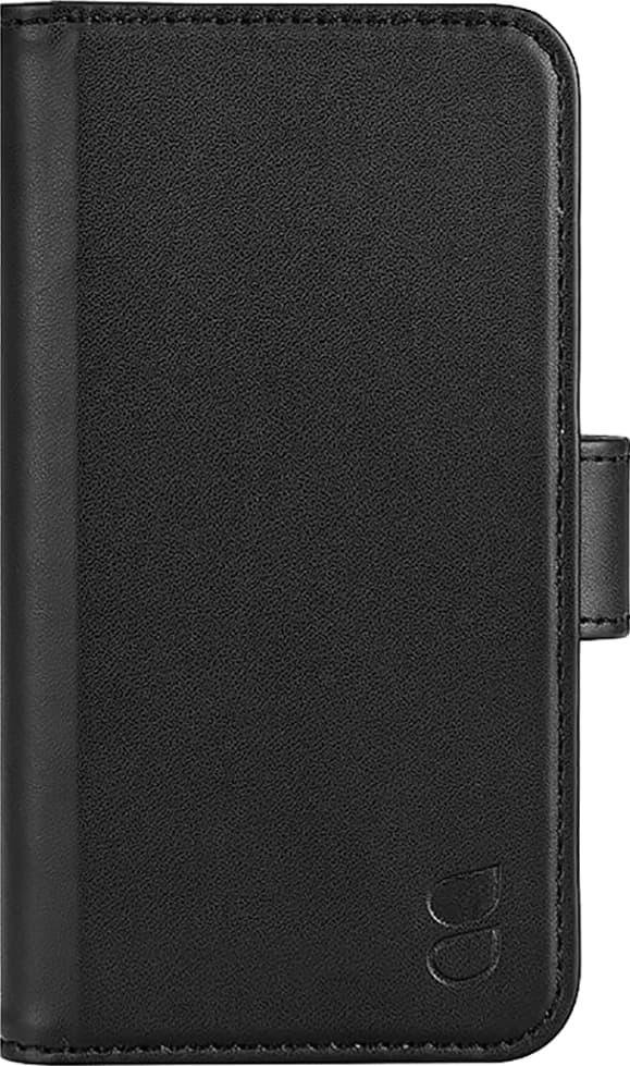 Gear iPhone 13 Mini plånboksfodral (svart)