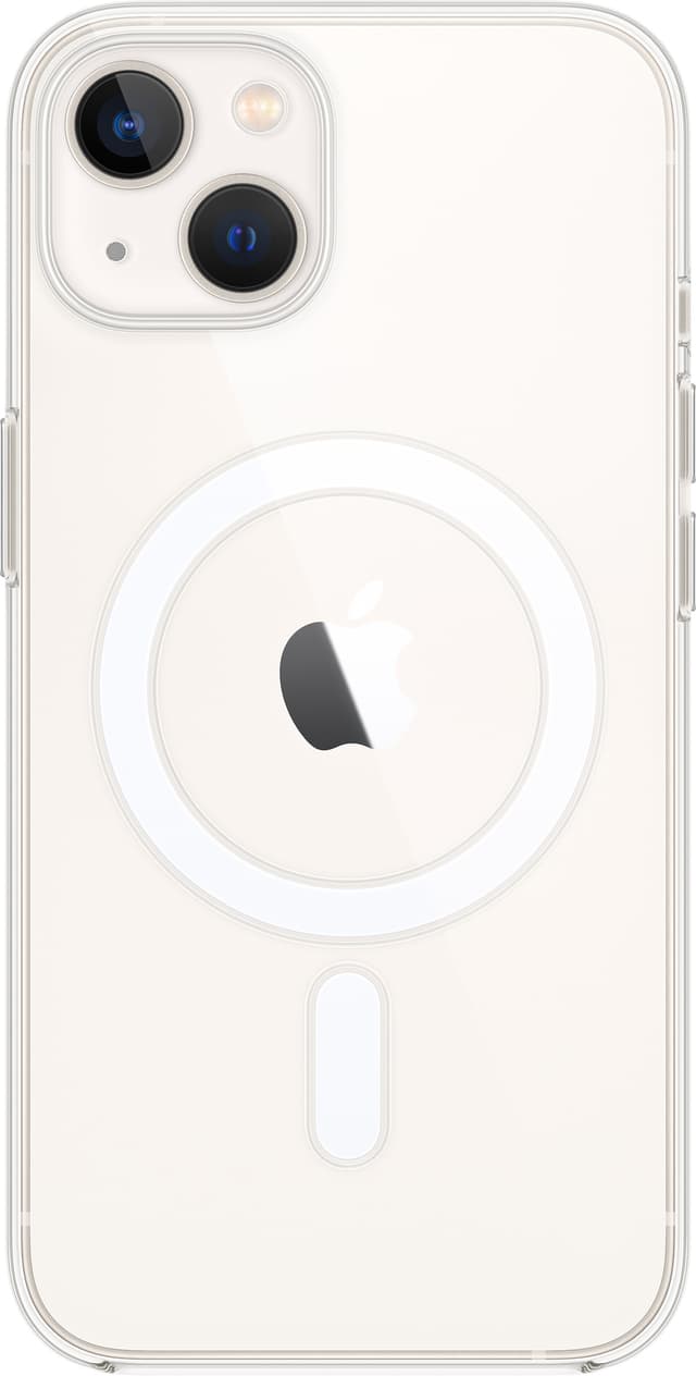 iPhone 13 gennemsigtigt cover med MagSafe