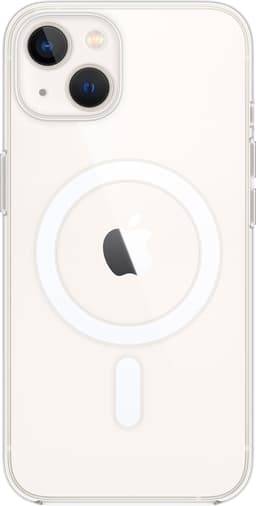 iPhone 13 klart deksel med MagSafe