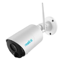 Reolink Trådløst batteri Sikkerhedskamera Argus Eco Bullet, IP65-certificeret vejrbestandigt, H.264, Micro SD, Max. 64 GB
