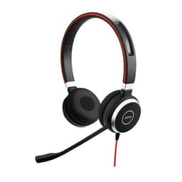 Jabra Evolve 40 UC Stereo USB-C, Kabel, Kontor/callcenter, 20 - 20000