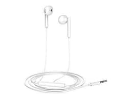 Huawei Half In-Ear Earphones AM115 Indbygget mikrofon, 3,5 mm stik, Hvid