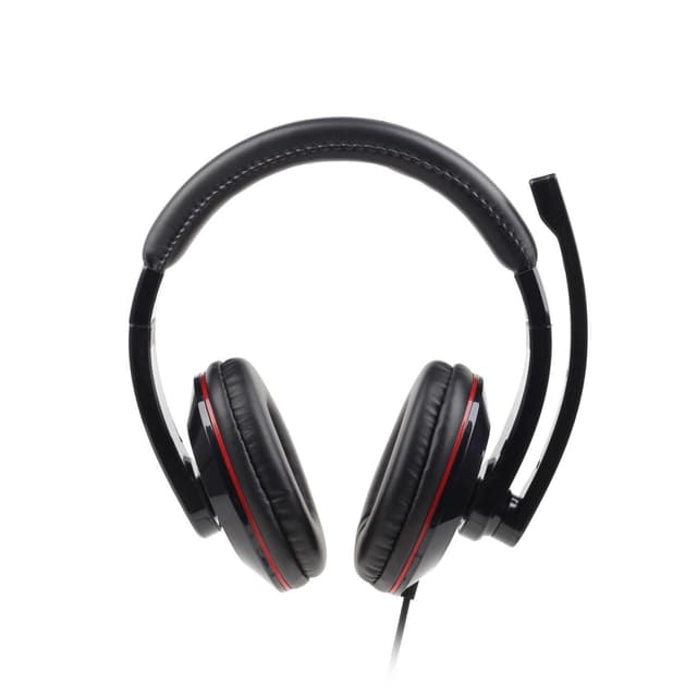 Gembird MHS-U-001 USB-hodetelefoner USB, Blank svart, Innebygd mikrofon