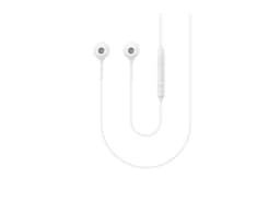 Samsung EO-IG935, Hodesett, In-ear, Samtaler og musikk, Hvit, Stereofonisk, Spill av/pause, Volume +, Volume -