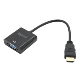 HDMI-Kabel iggual IGG317303 WUXGA Svart
