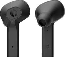 HP trådløse ørepropper G2, Hodetelefoner, In-ear, Musikk, Svart, Stereofonisk, Trådløs