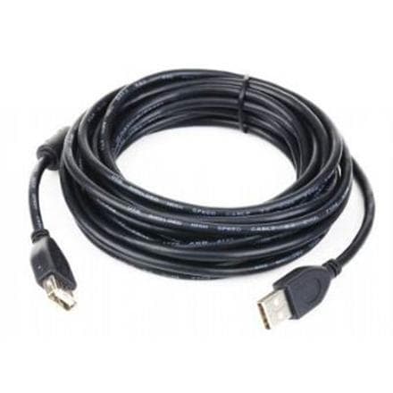 USB 2.0 förlängningskabel En kontakt/A -uttag 15ft kabel, Längd: 4,5 m